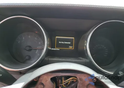 2018 Ford Mustang Shelby Gt350 from USA, damaged, VIN 1FA6P8JZ6J5503950